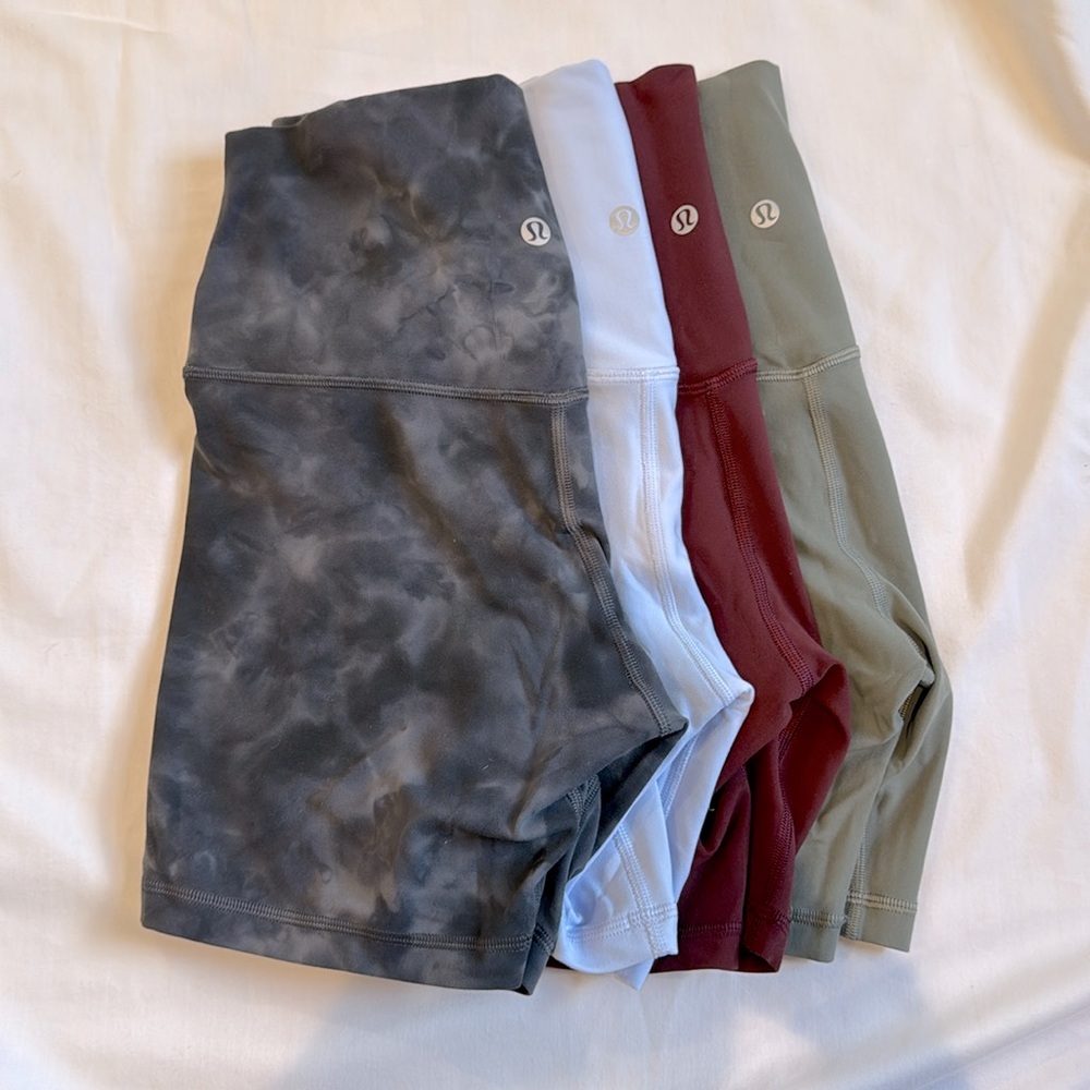 NWOT Lululemon Align Biker Shorts 6” Bundle | 6